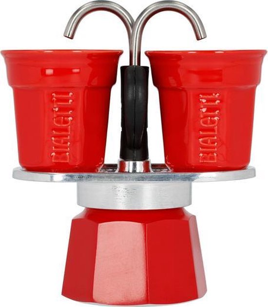 Bialetti Mini Express 2Tz Red 2 Cups